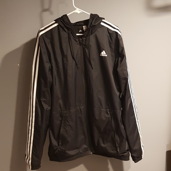 Adidas Windbreaker Like NEW - Picture 1 of 3